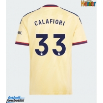 Arsenal Riccardo Calafiori #33 Tredjedrakt 2026-27 Kortermet